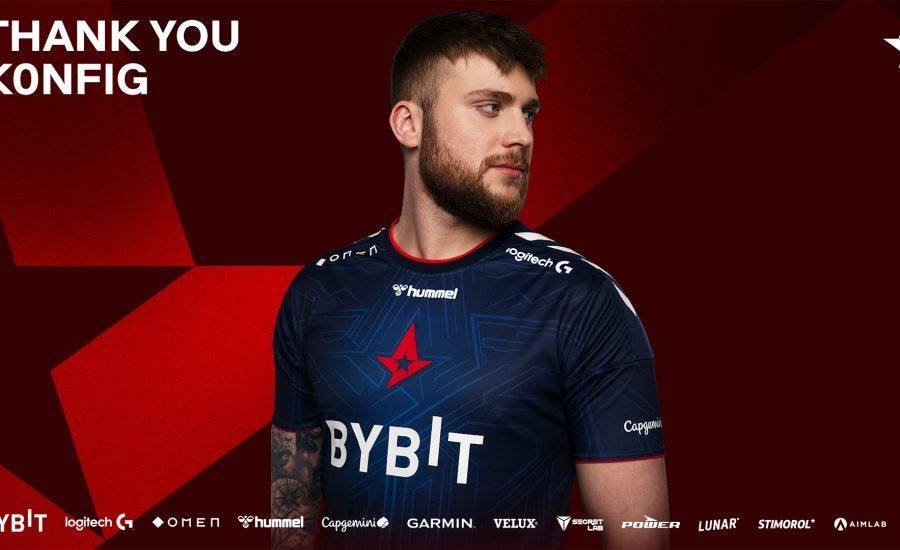 CSGO - Konfig No Longer Part of Astralis